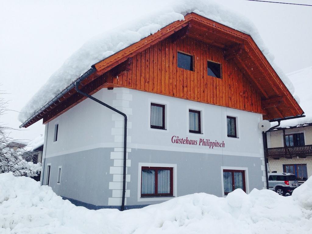 Apartamento Haus Philippitsch Rattendorf Exterior foto